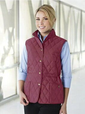 Share Lilac Bloom Bailey LB8221 Windproof Water Resistant Vest Size Large